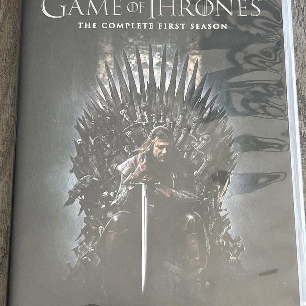 Game of Thrones Complete First Season DVD